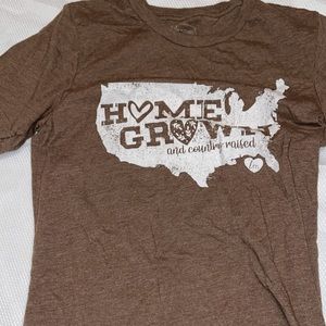 Home grown and country raised t shirt